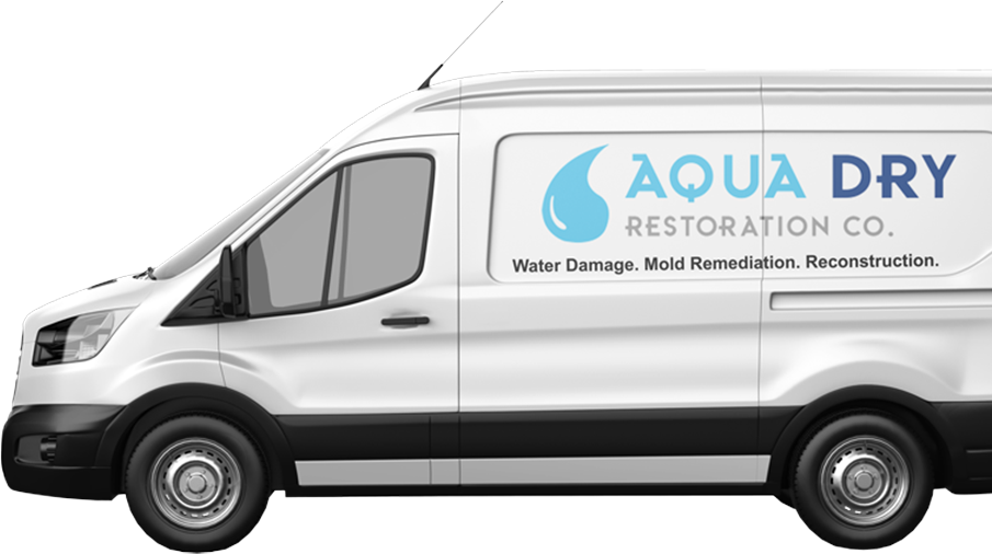 Aqua Dry Restorations Van